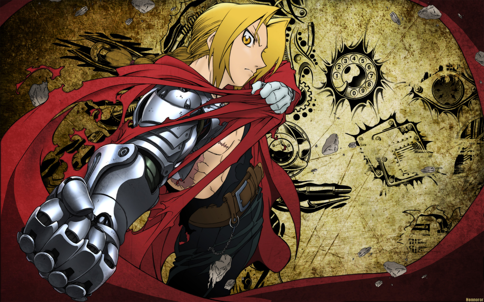 Fullmetal Alchemist: Brotherhood Wallpapers