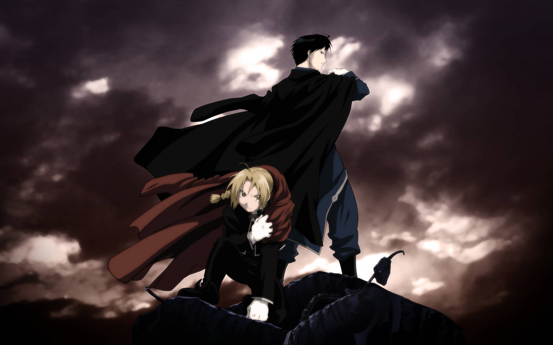 Fullmetal Alchemist: Brotherhood Wallpapers