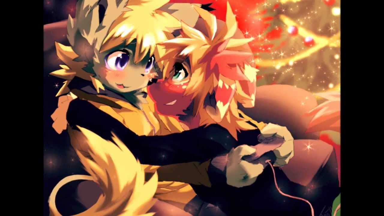 Furry Couple Anime Art Wallpapers