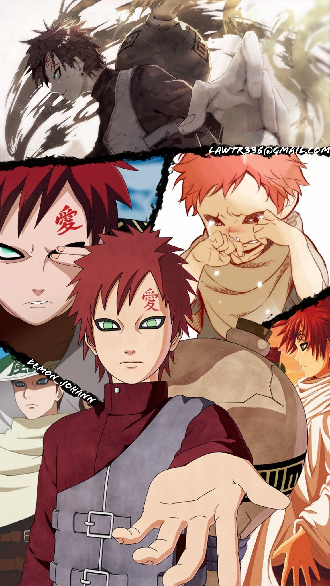 Gaara Naruto Wallpapers