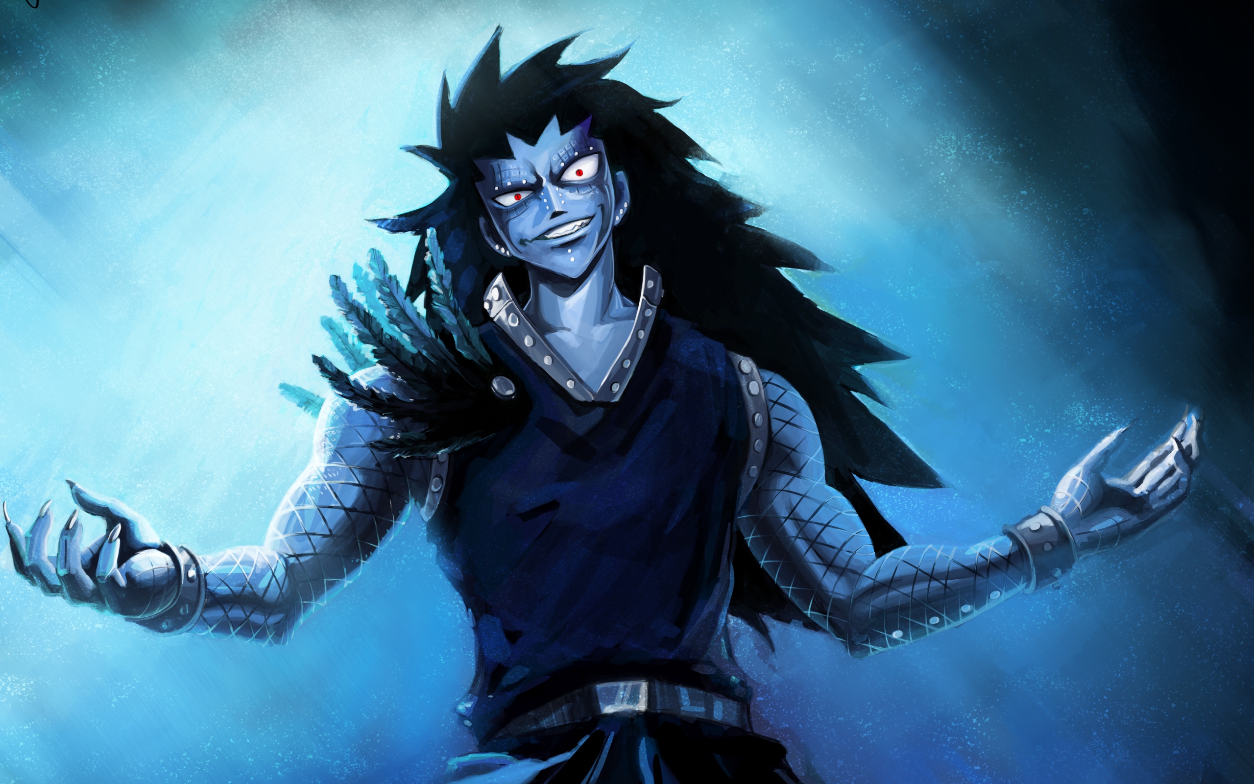 Gajeel Redfox Art Wallpapers