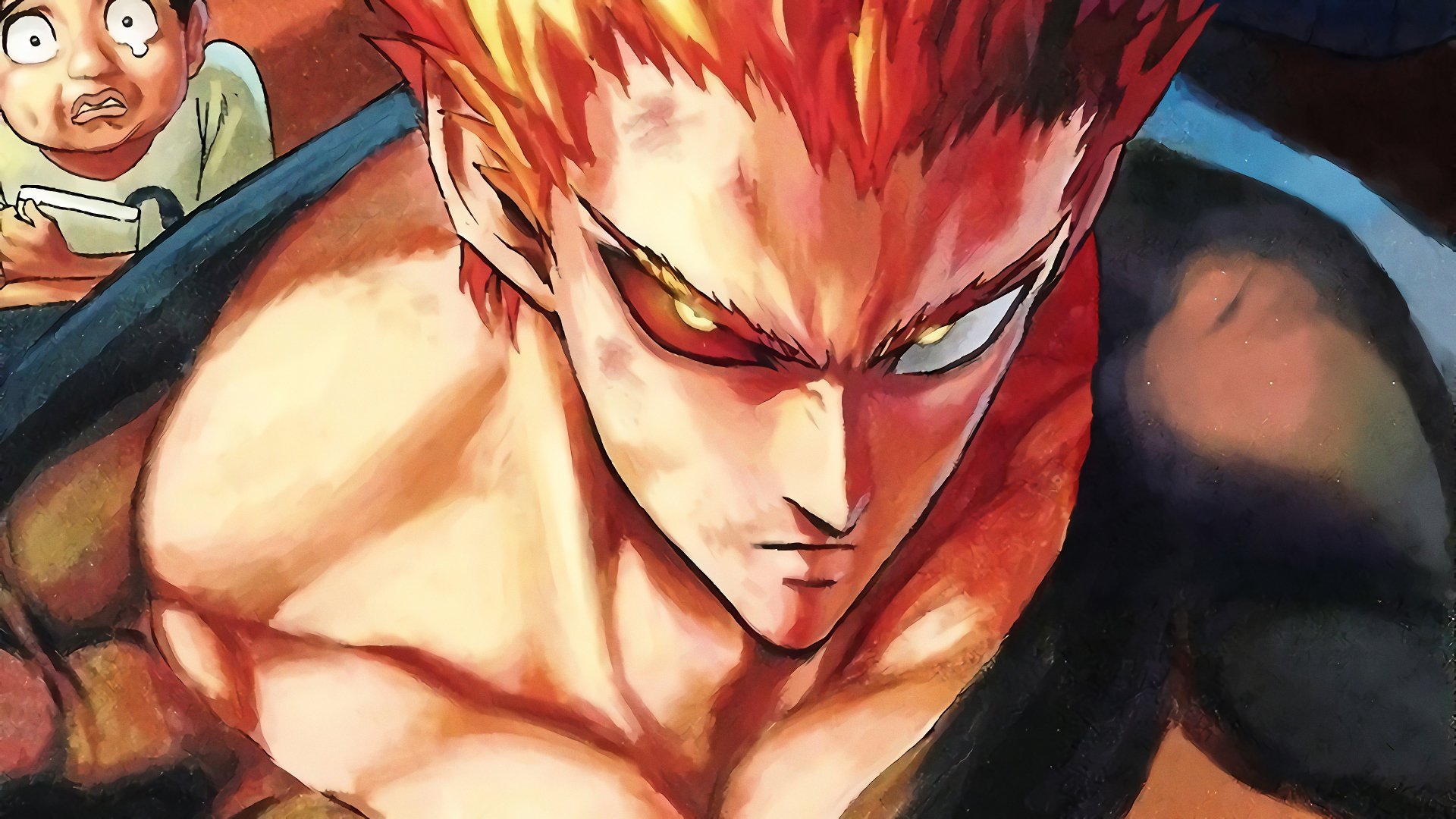 Garou One-Punch Man Wallpapers