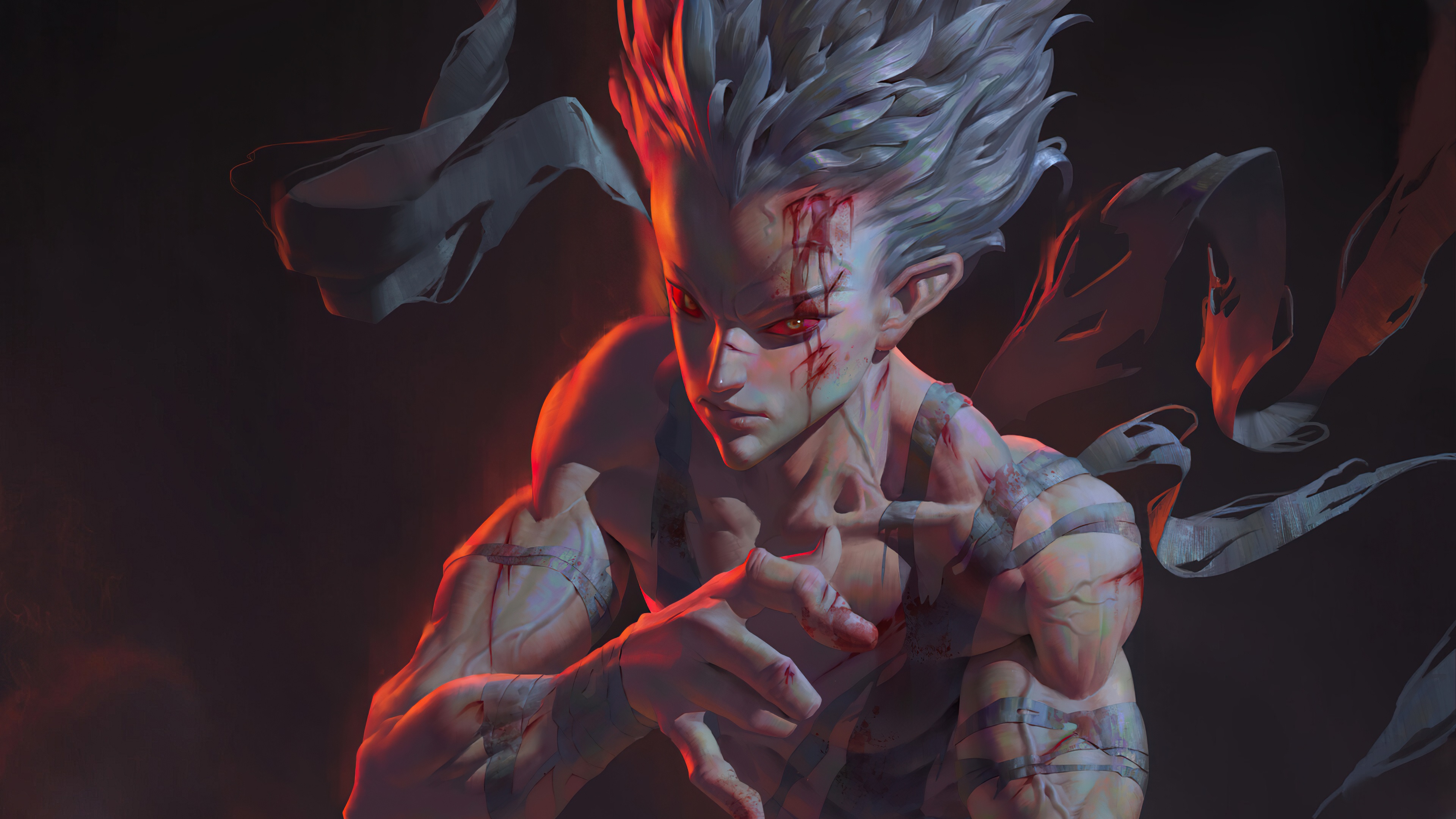 Garou One-Punch Man Wallpapers