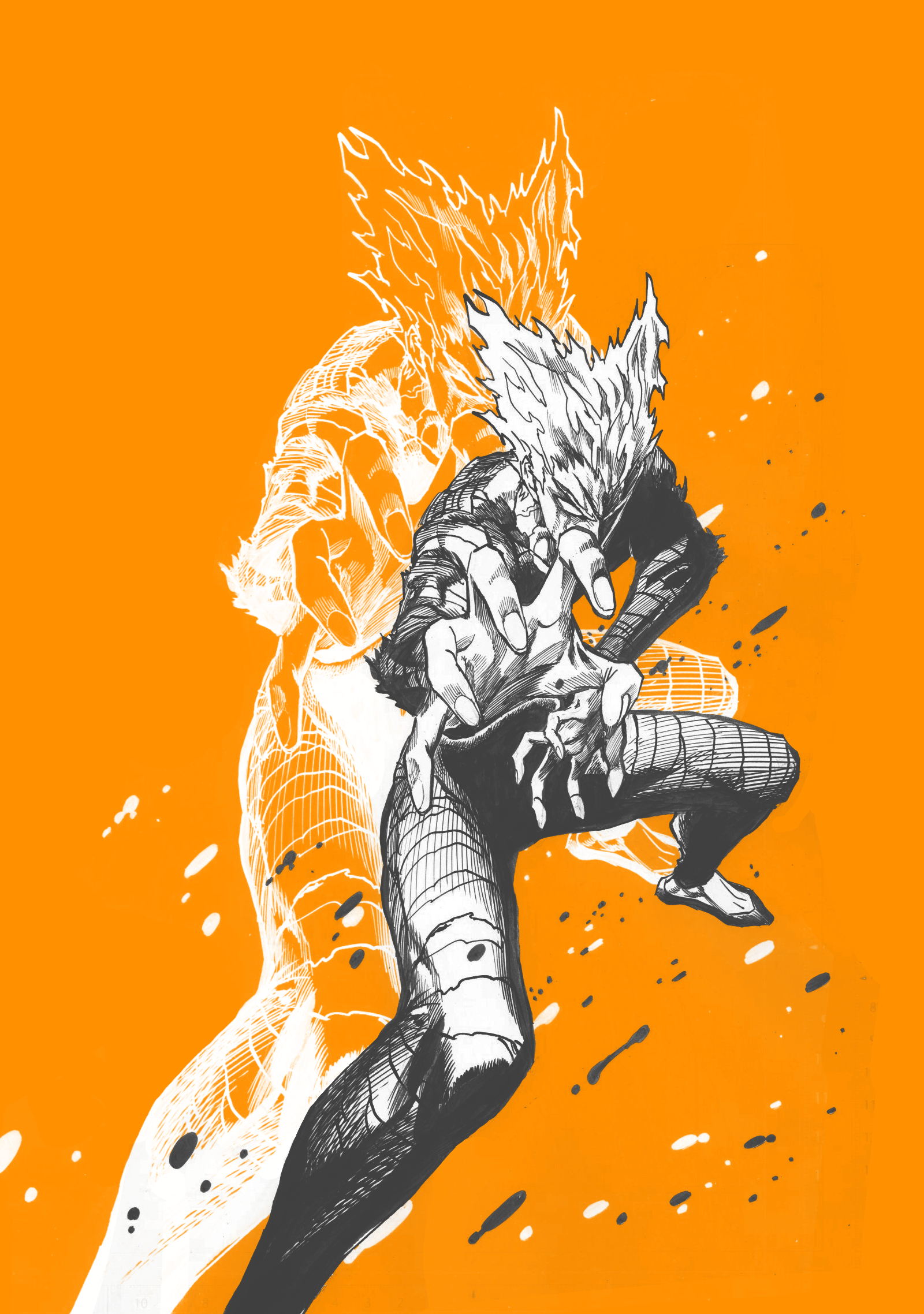 Garou One-Punch Man Wallpapers