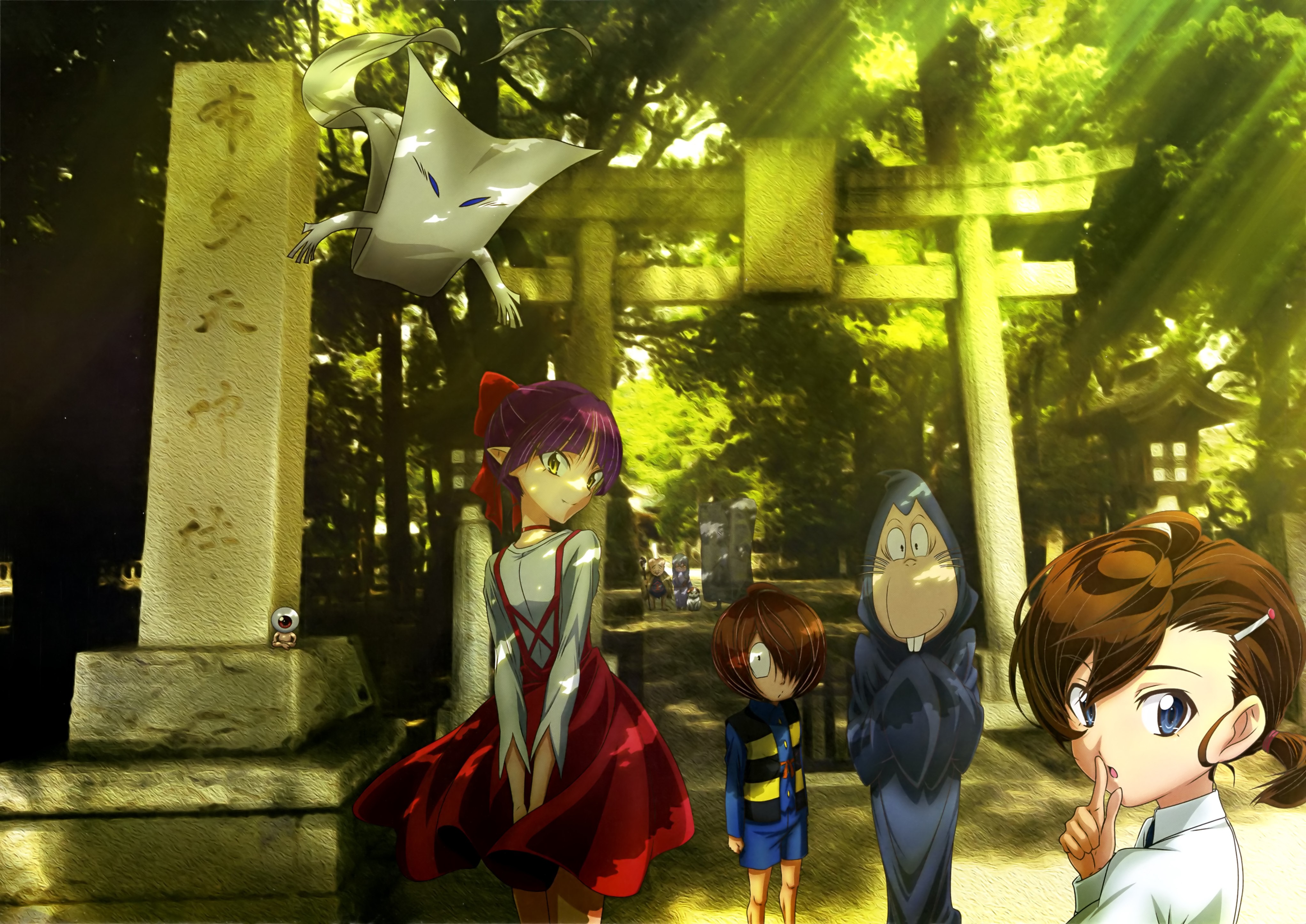 Gegege No Kitaro Wallpapers