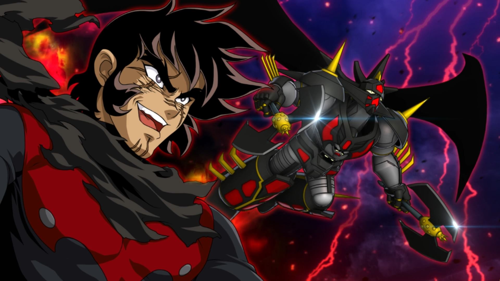 Getter Robo Devolution Art Wallpapers