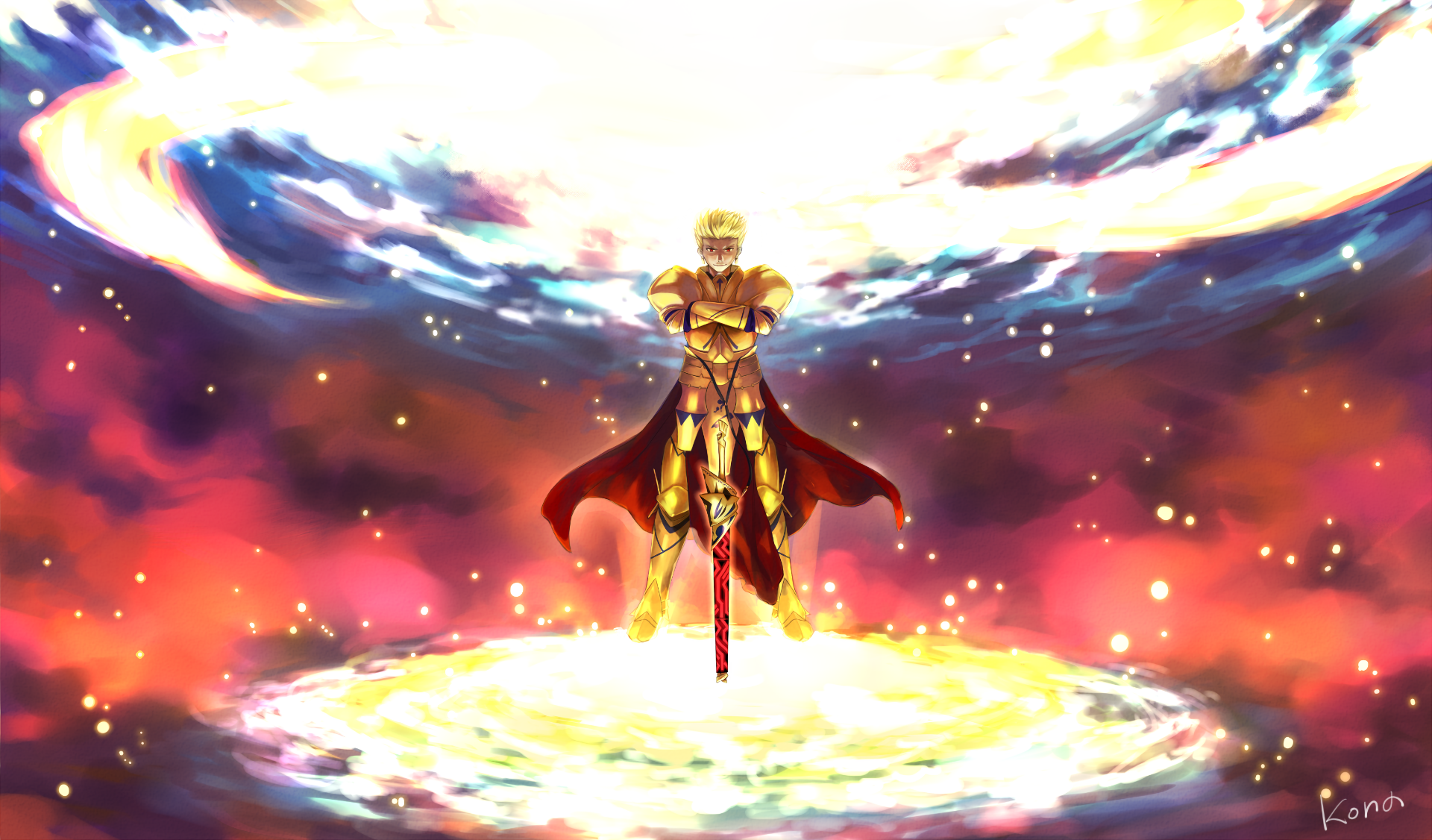 Gilgamesh Fate Anime Wallpapers