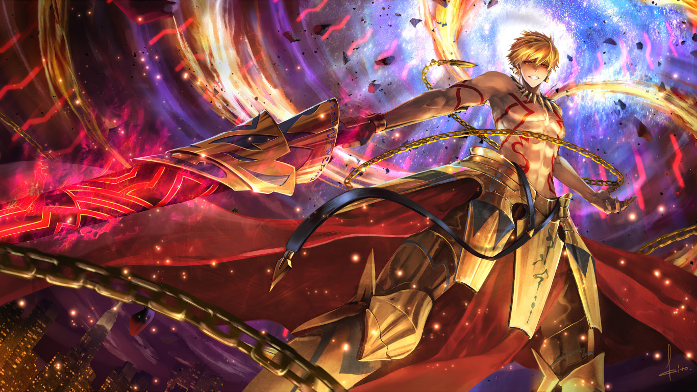 Gilgamesh Fate Anime Wallpapers