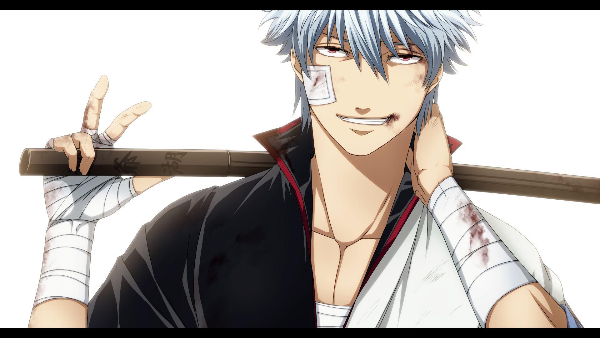 Gintoki Sakata Wallpapers