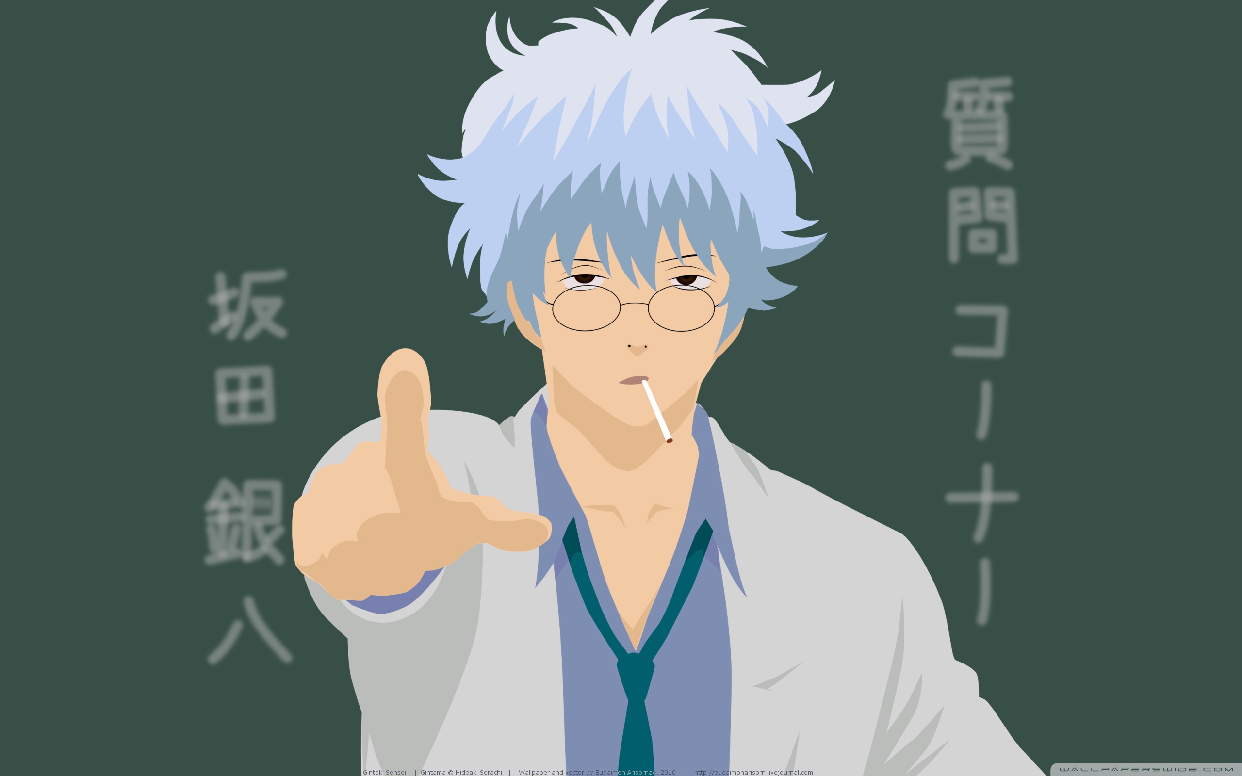 Gintoki Sakata Wallpapers