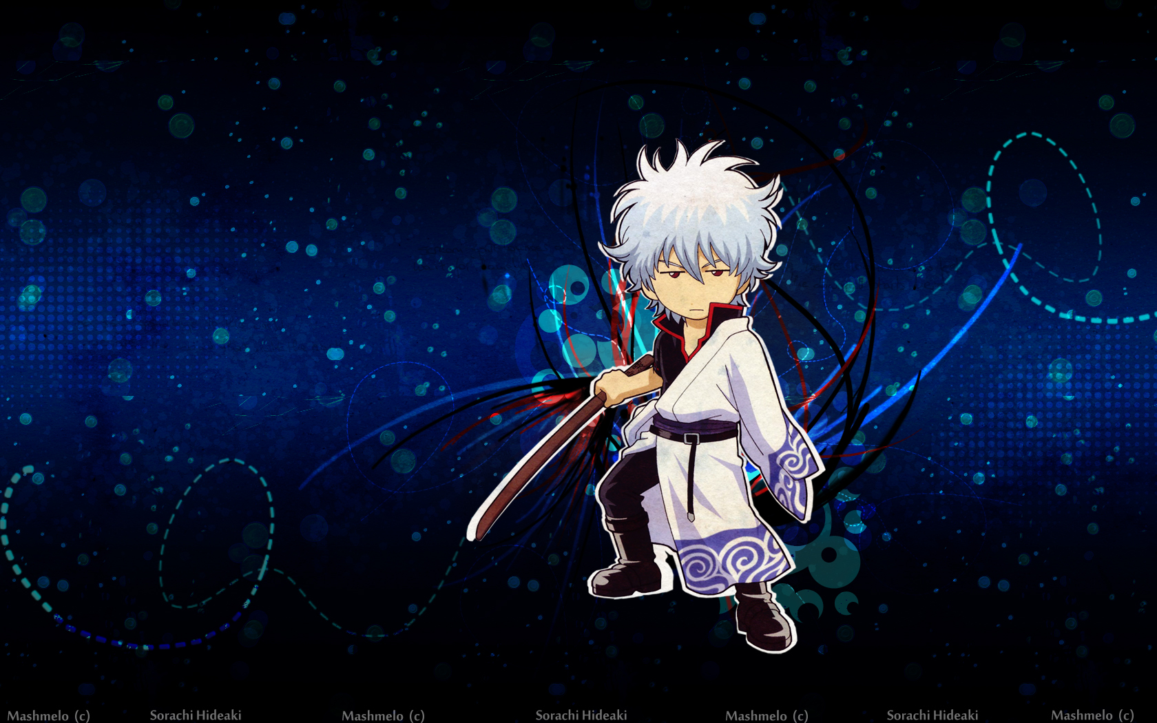 Gintoki Sakata Wallpapers