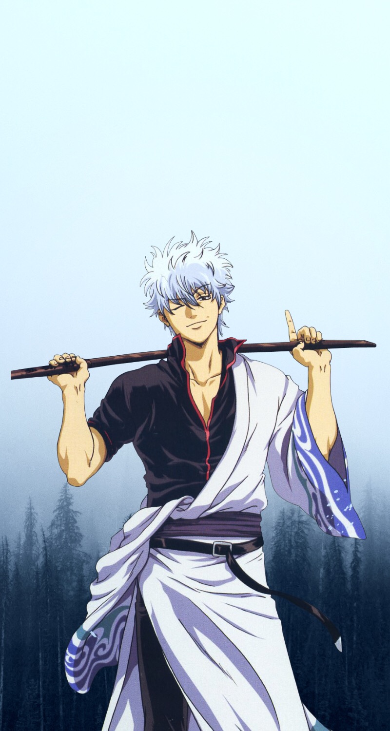 Gintoki Sakata Wallpapers