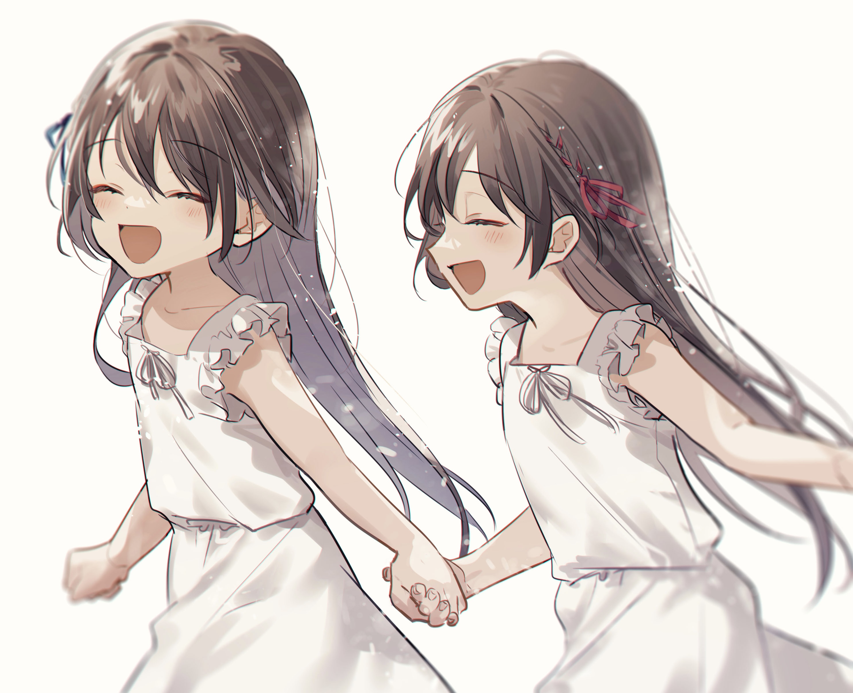 Girl Twins Artwork Wallpapers