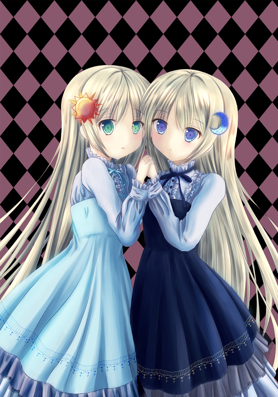 Girl Twins Artwork Wallpapers