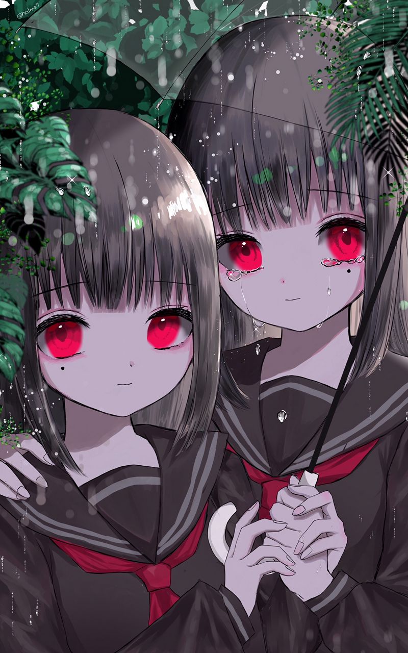 Girl Twins Artwork Wallpapers