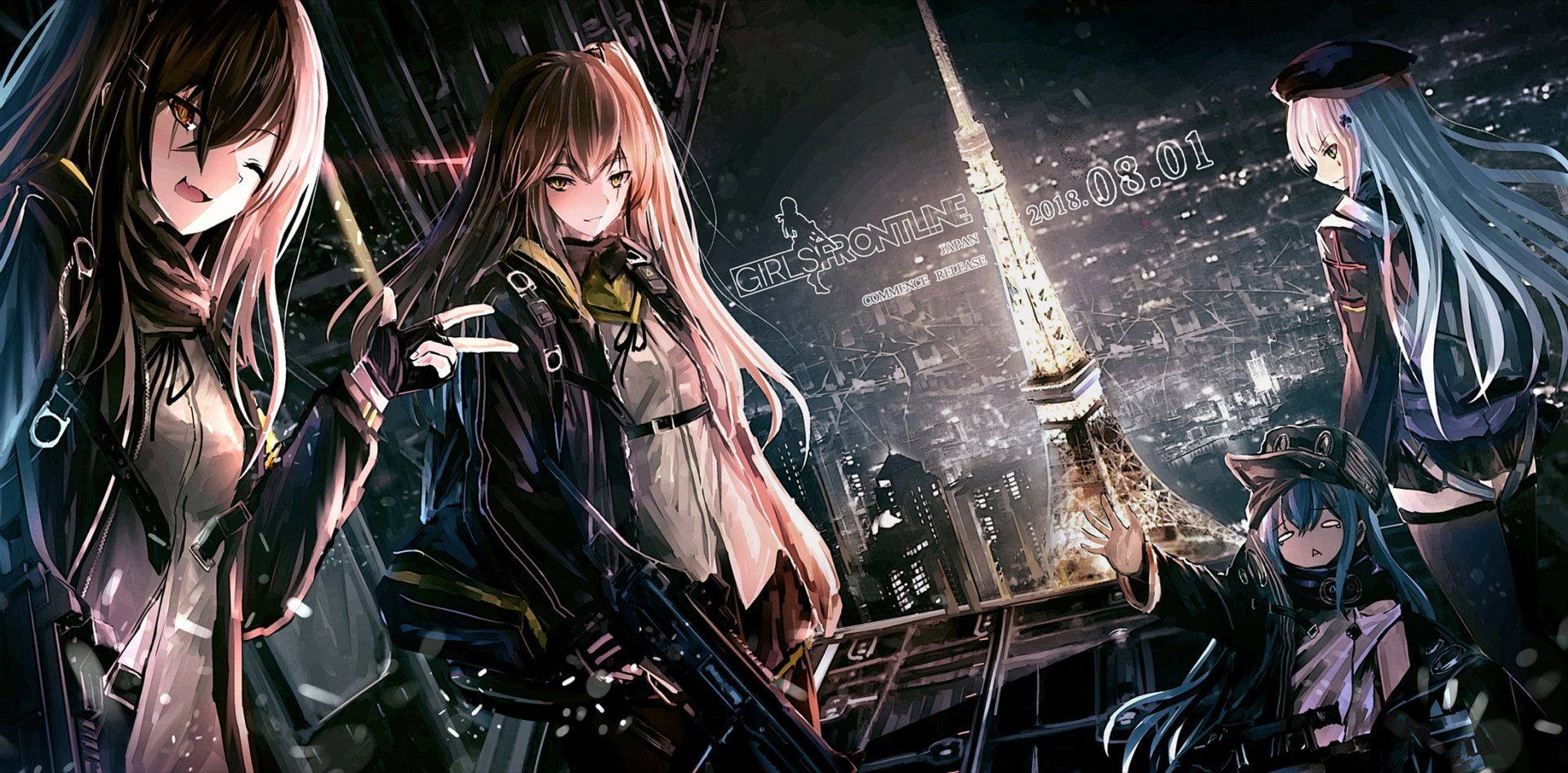 Girls Frontline Characters Wallpapers