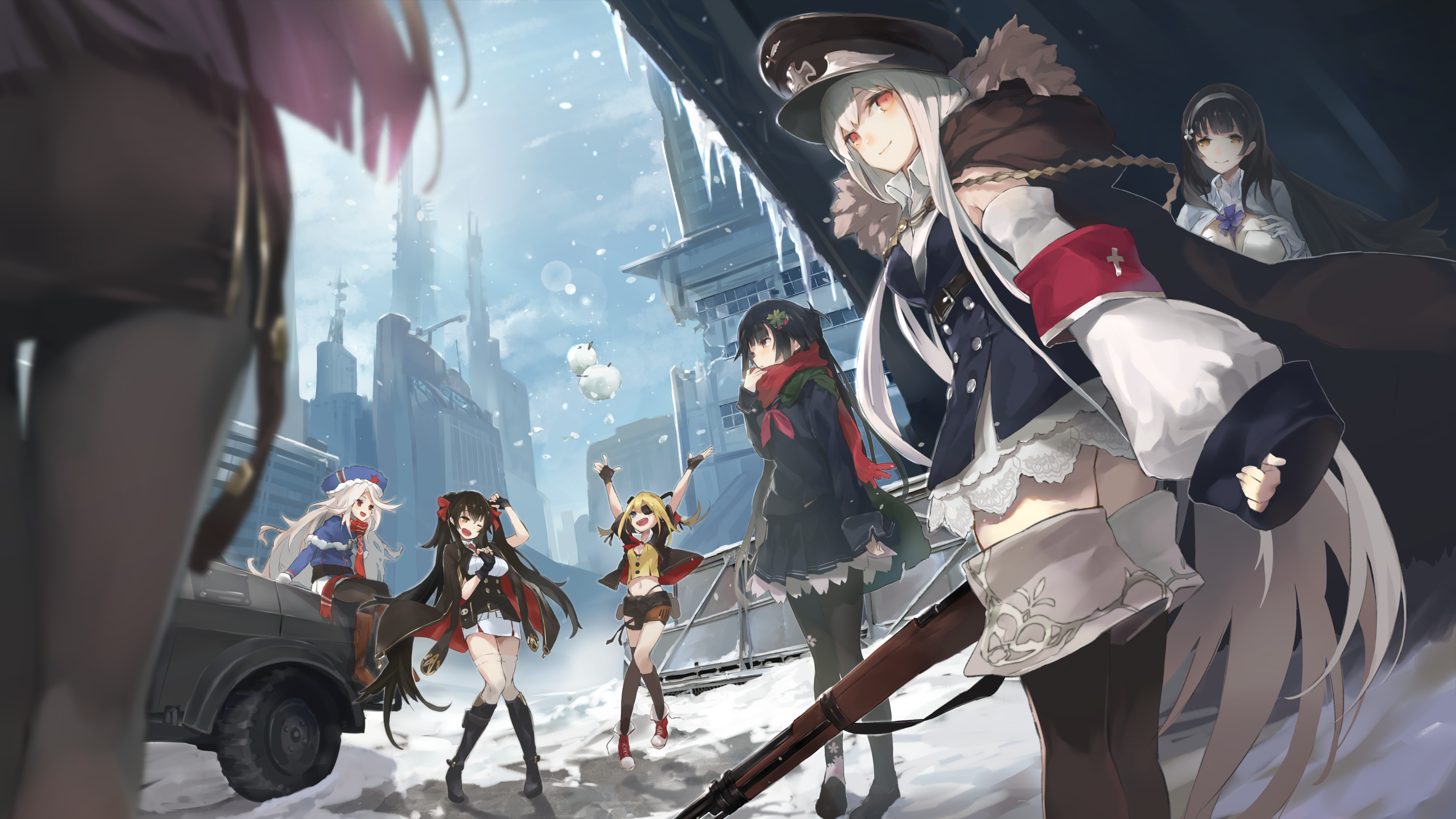Girls Frontline Touhou Wallpapers