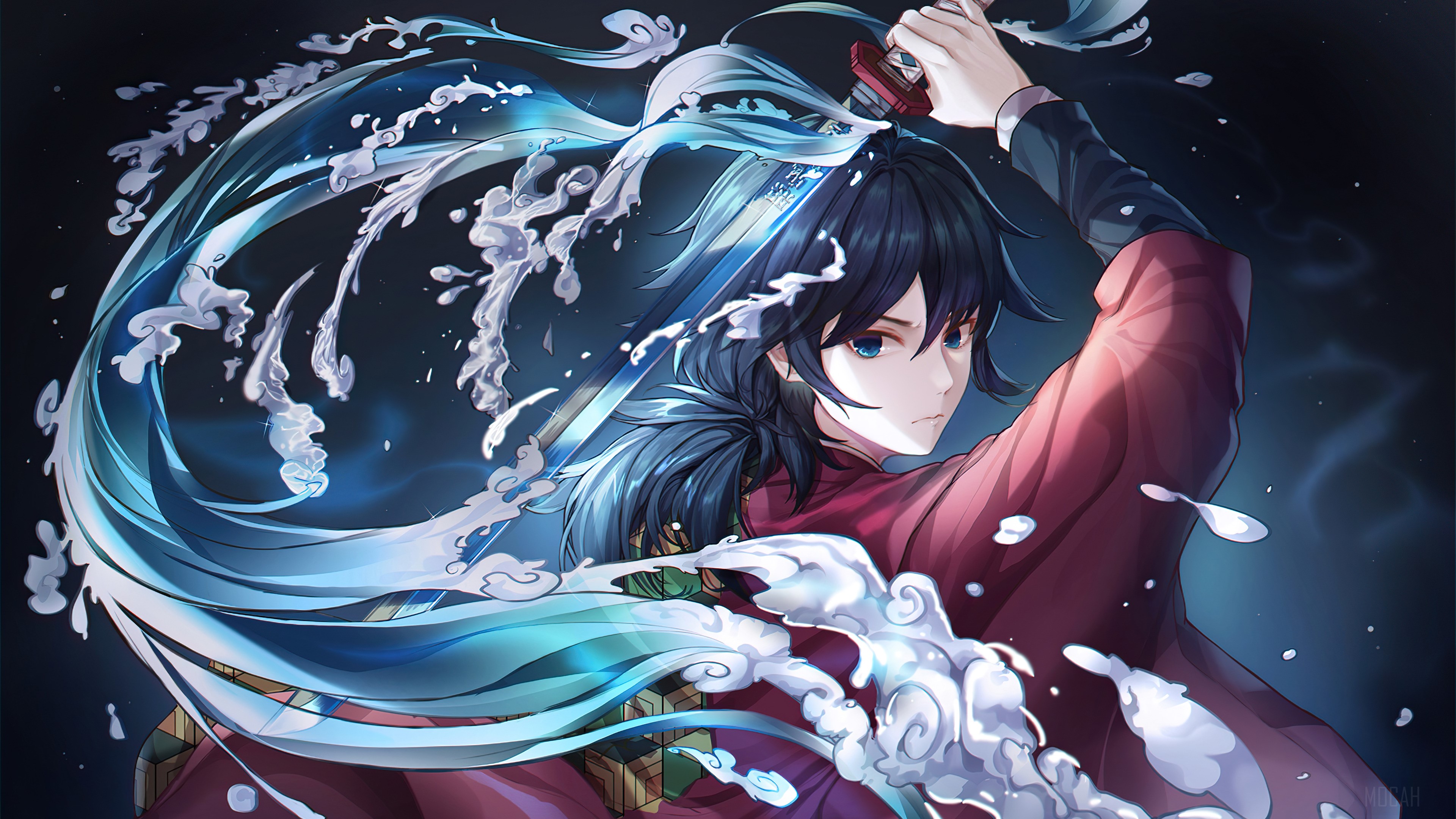 Giyuu Tomioka Art Wallpapers