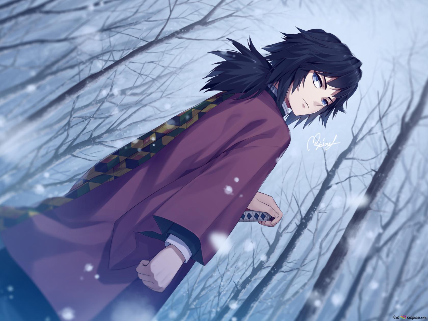 Giyuu Tomioka Art Wallpapers