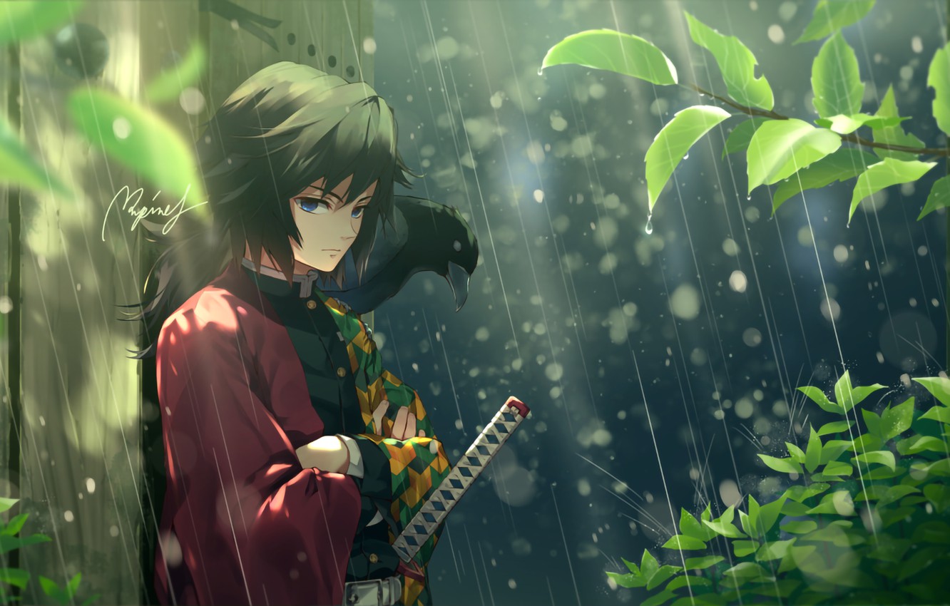 Giyuu Tomioka Art Wallpapers