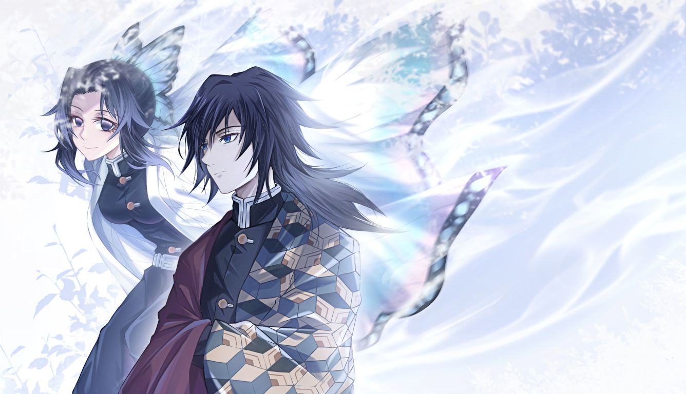 Giyuu Tomioka Art Wallpapers