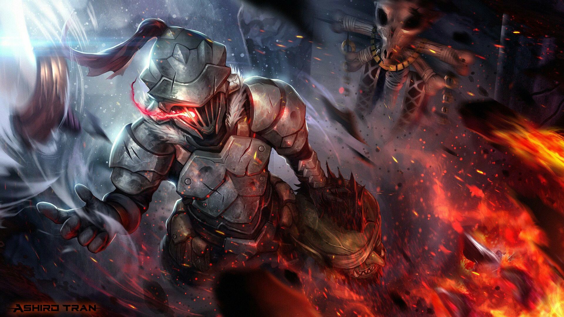 Goblin Slayer Knight Wallpapers