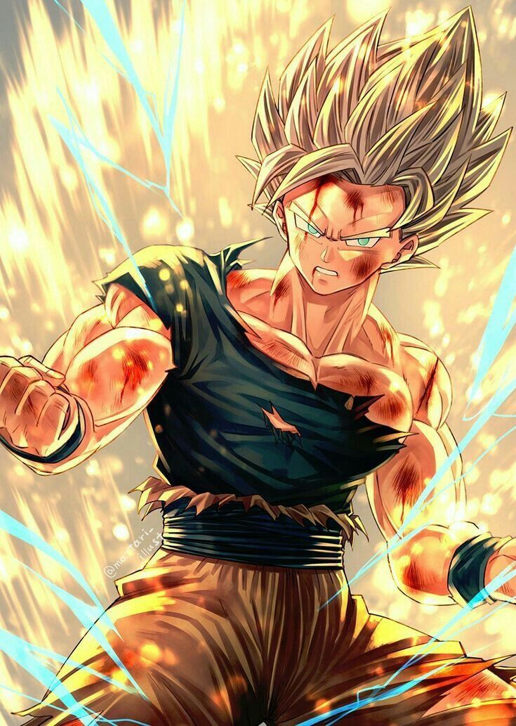 Goku Dbz Art Wallpapers