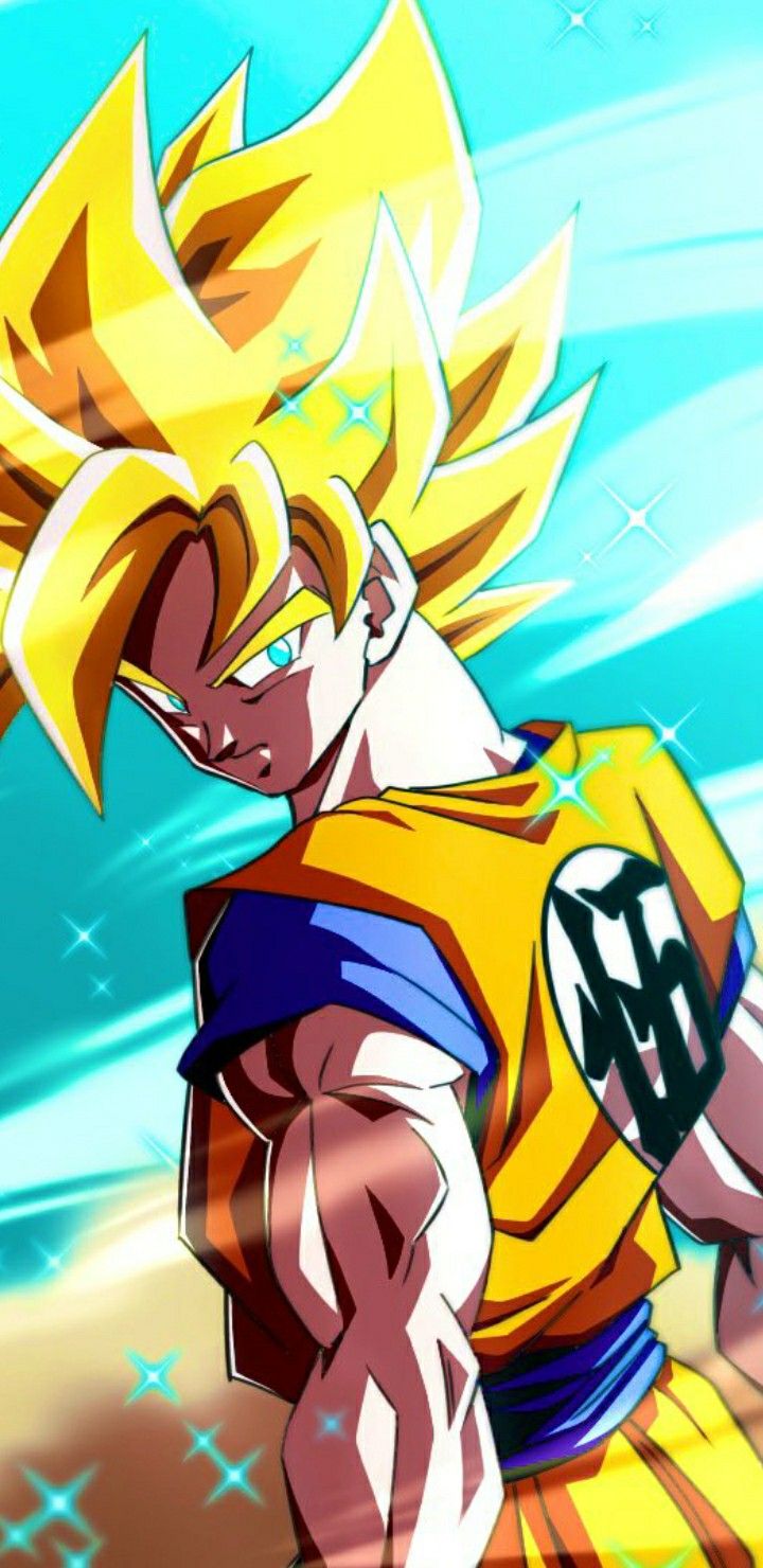 Goku Dbz Art Wallpapers