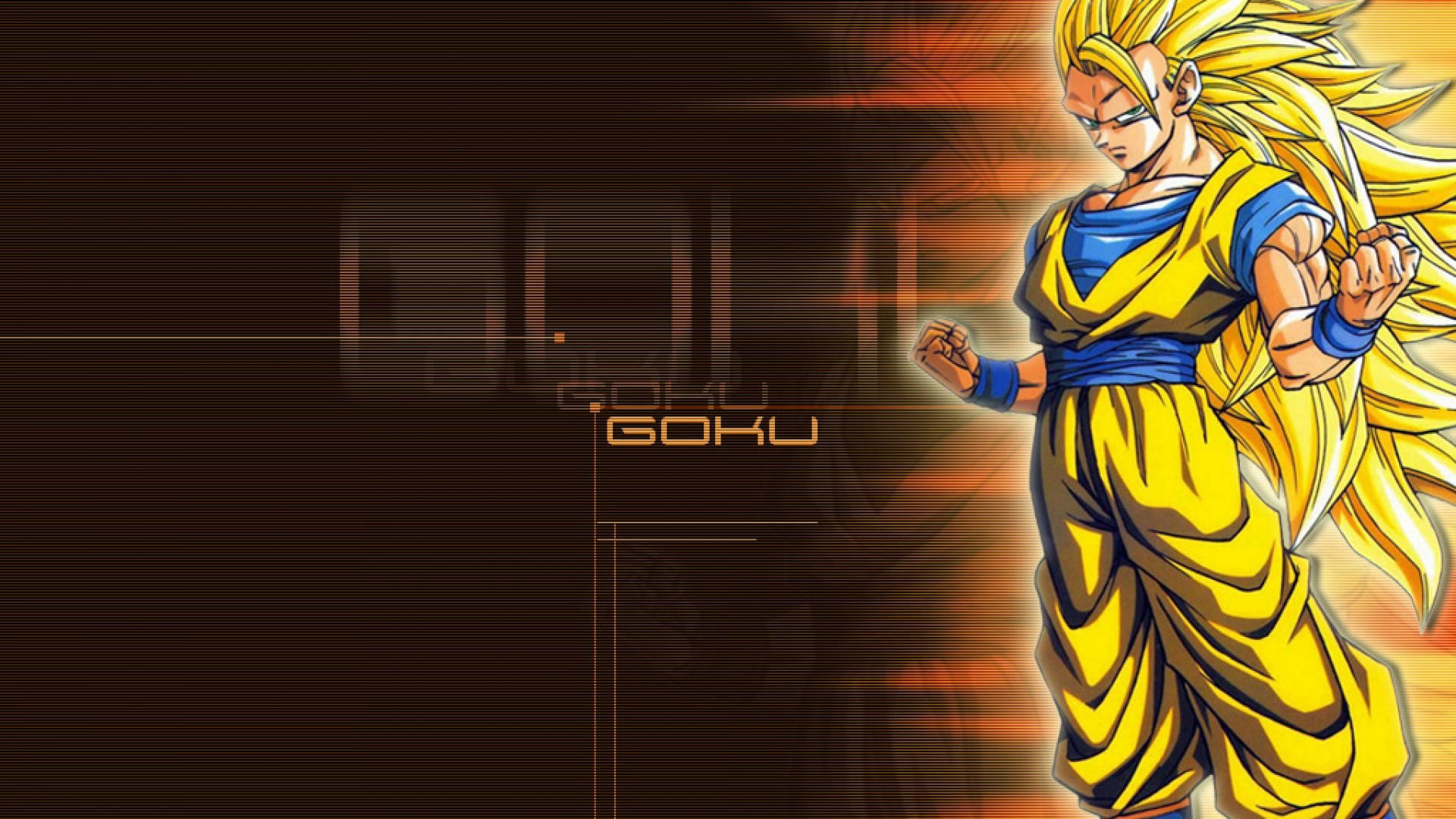 Goku Dbz Art Wallpapers