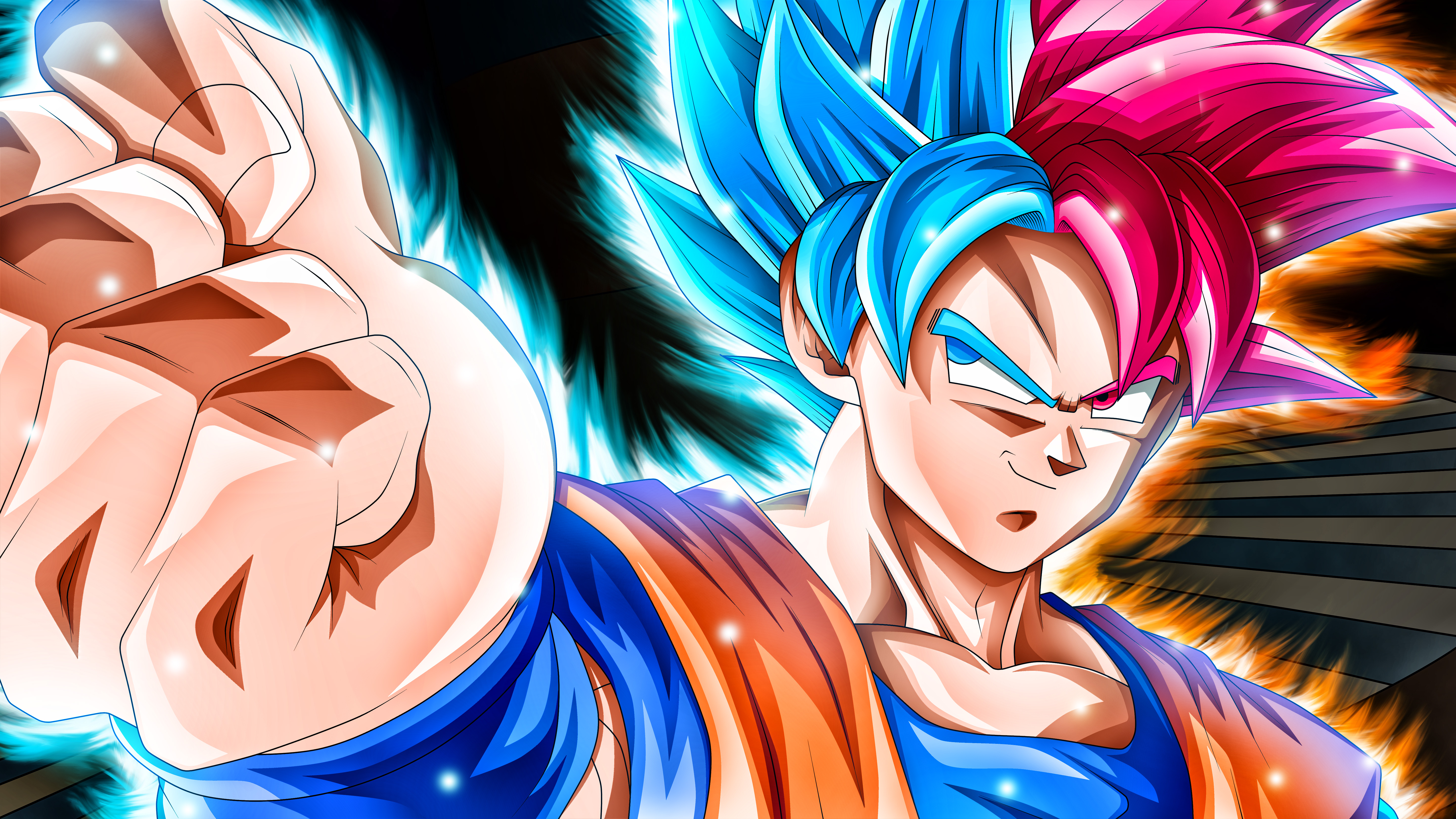 Goku From Dragon Ball Super Wallpapers