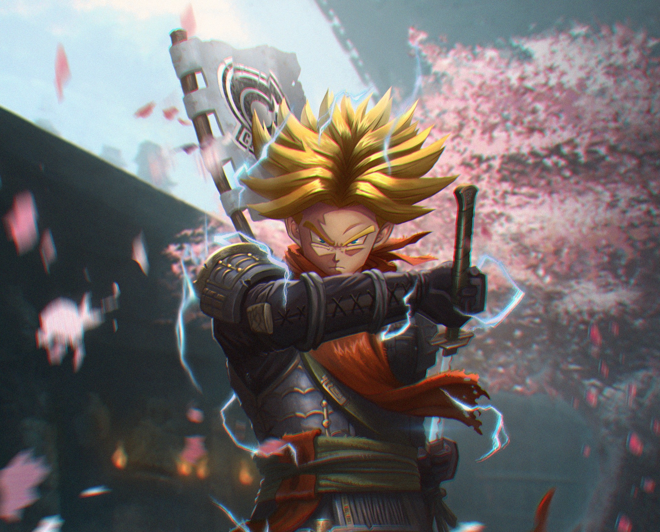 Goku Samurai Wallpapers