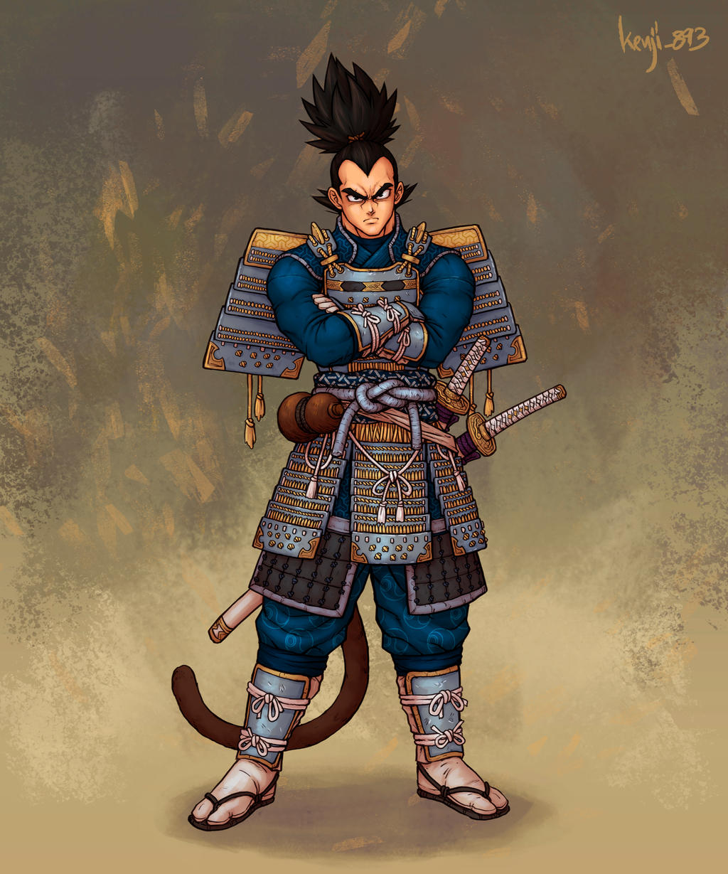 Goku Samurai Wallpapers