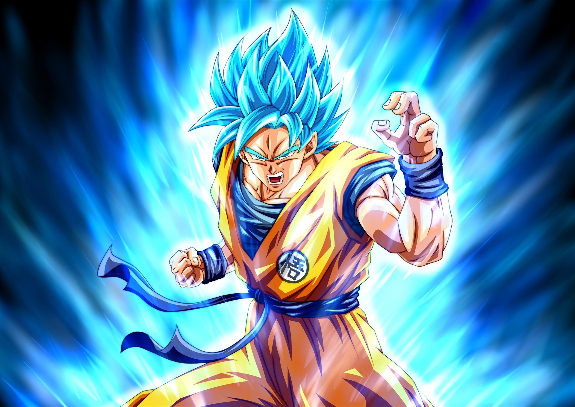 Goku Super Saiyan Blue Wallpapers