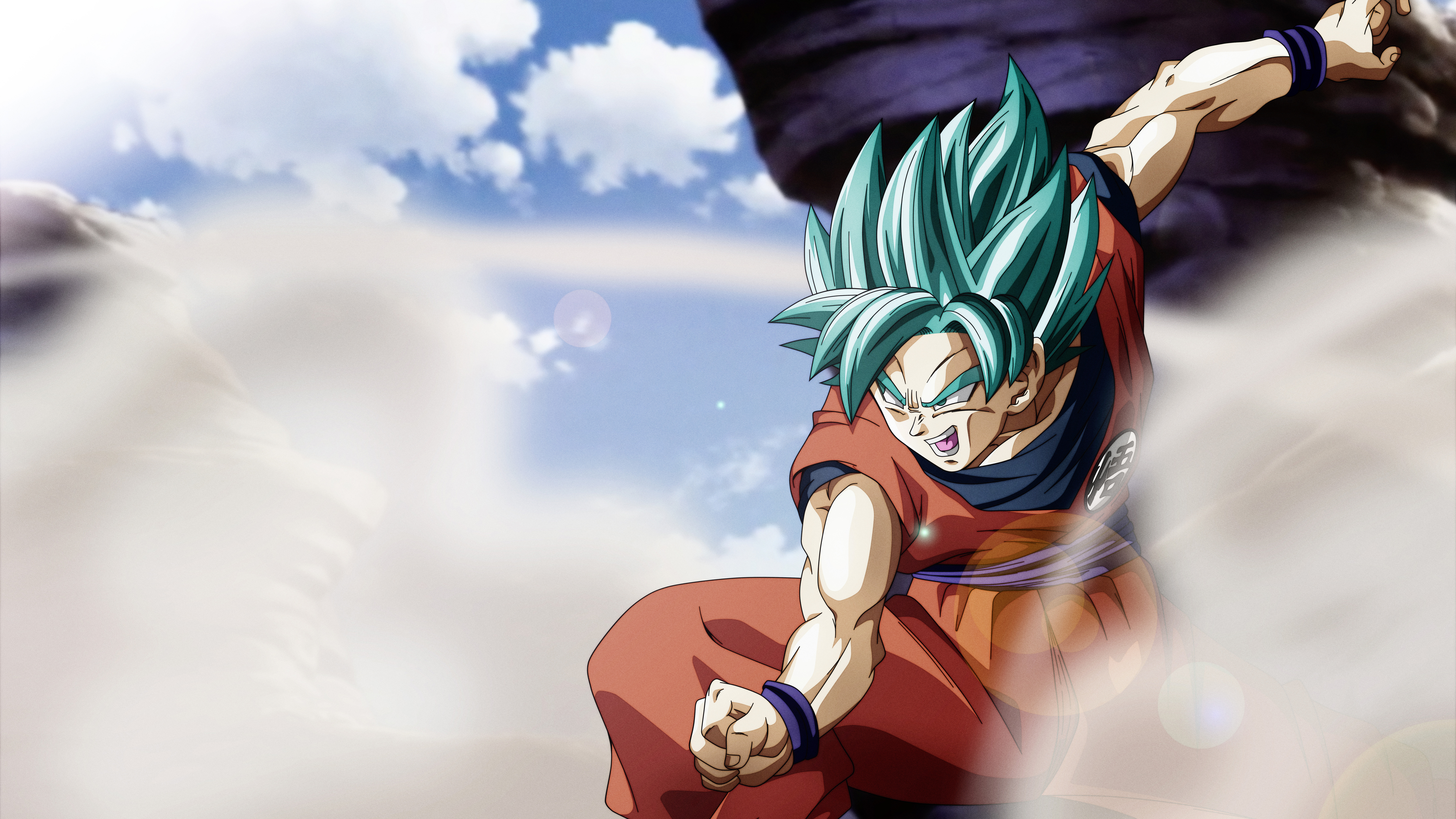 Goku Super Saiyan Blue Wallpapers