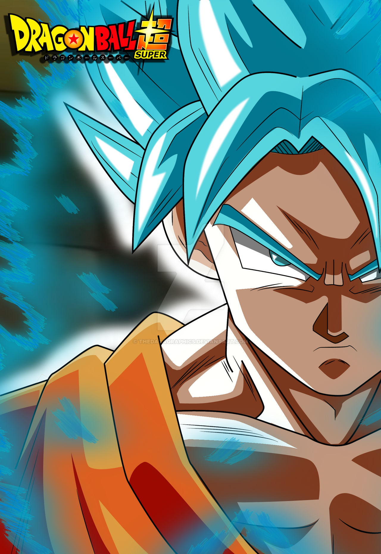 Goku Super Saiyan Blue Wallpapers