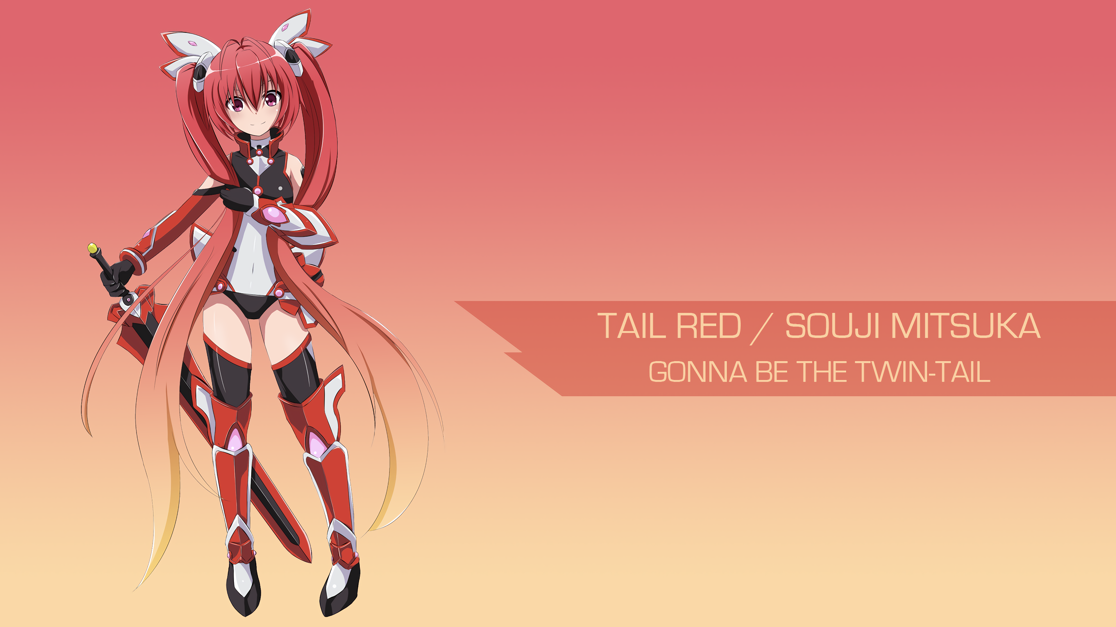 Gonna Be The Twin-Tail!! Wallpapers