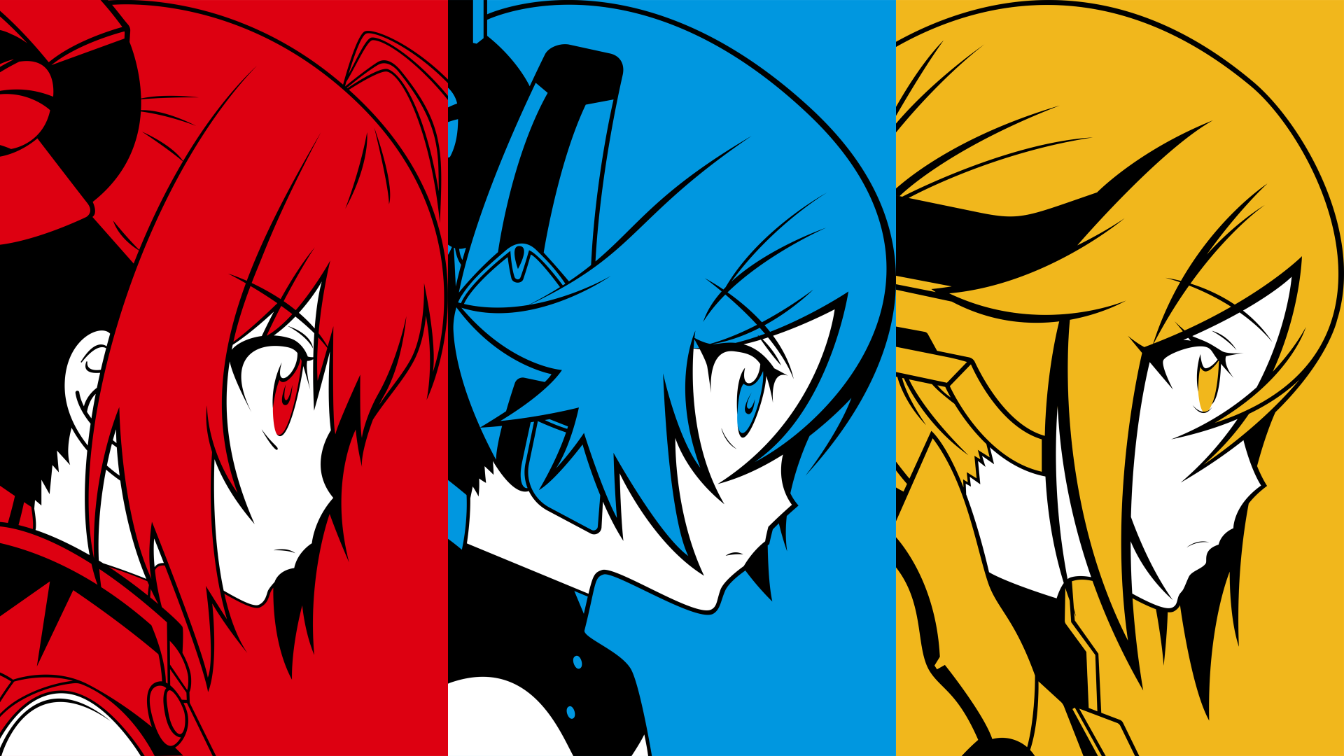 Gonna Be The Twin-Tail!! Wallpapers