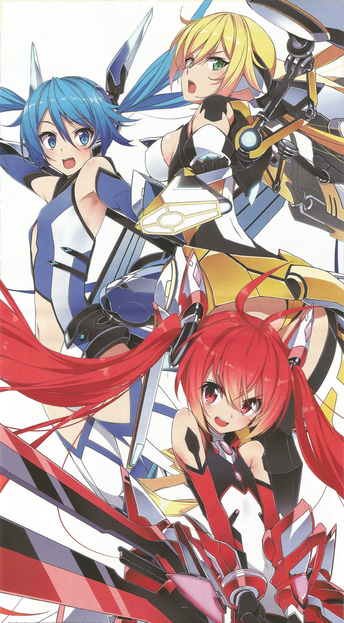 Gonna Be The Twin-Tail!! Wallpapers
