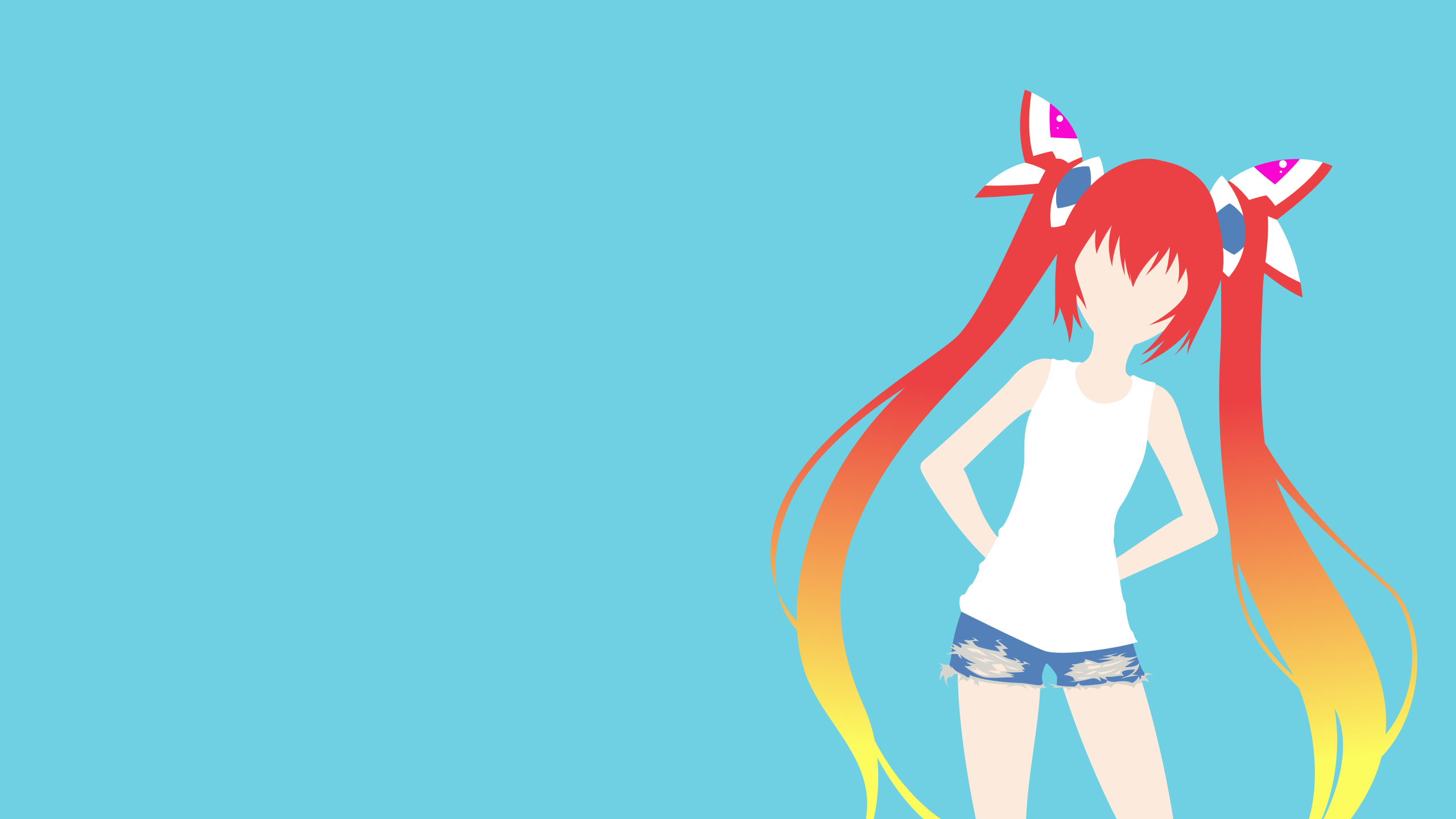 Gonna Be The Twin-Tail!! Wallpapers