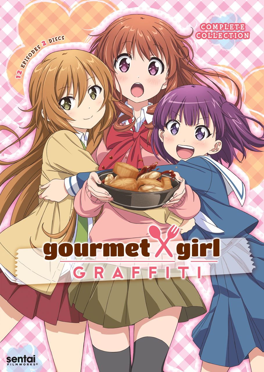 Gourmet Girl Graffiti Wallpapers