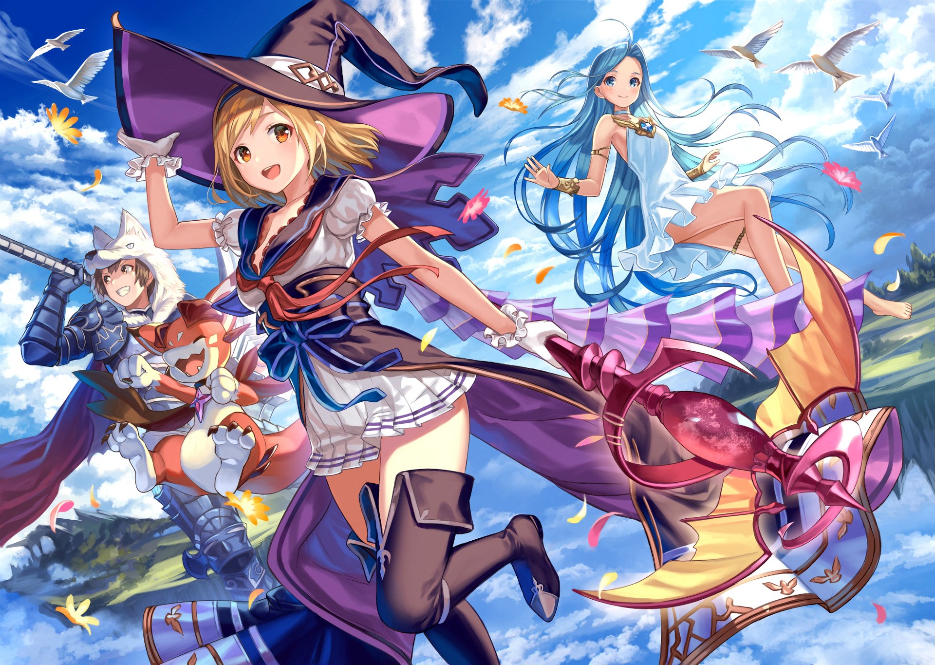 Granblue Fantasy Wallpapers