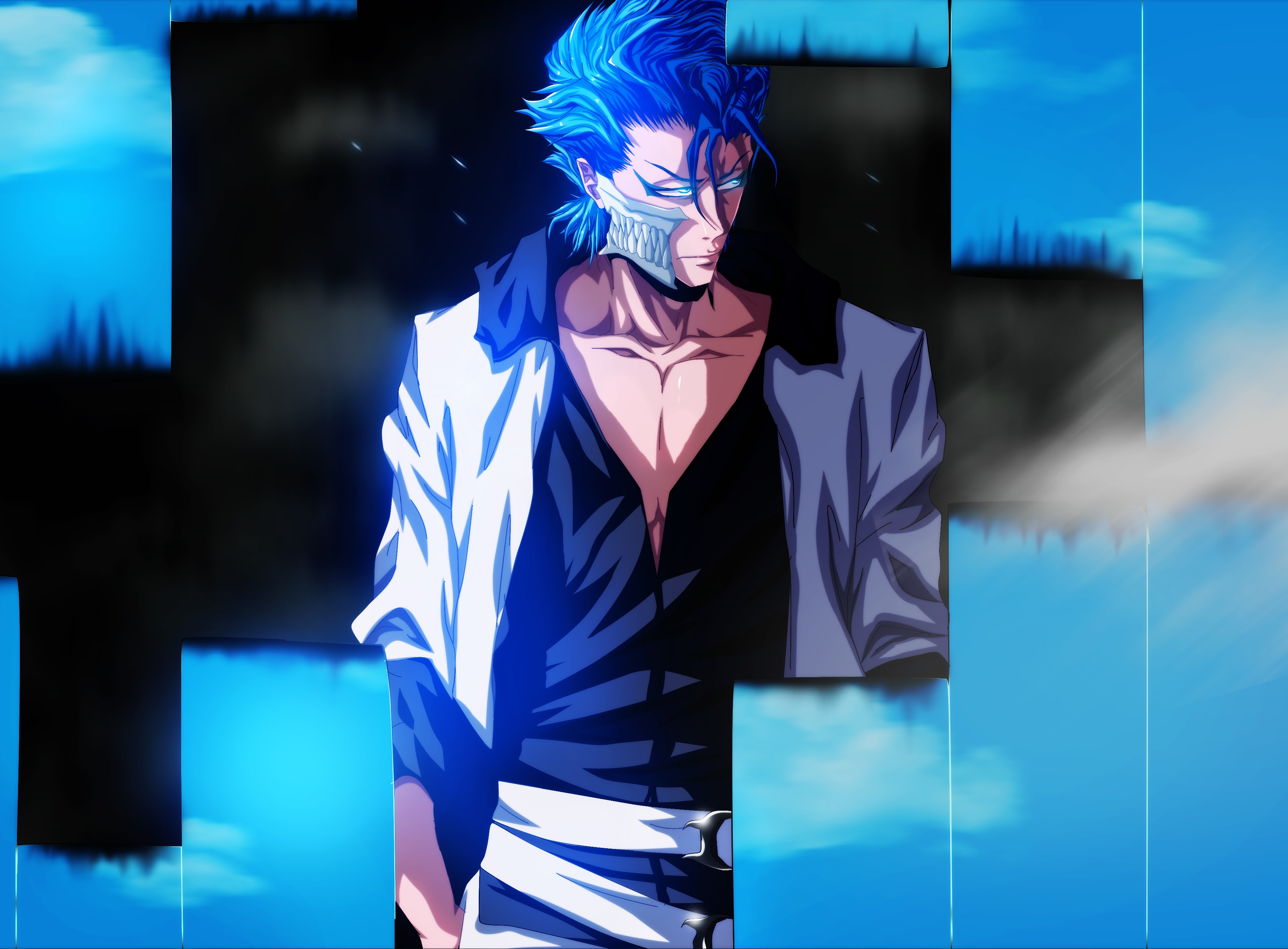 Grimmjow Jaegerjaquez Art Wallpapers