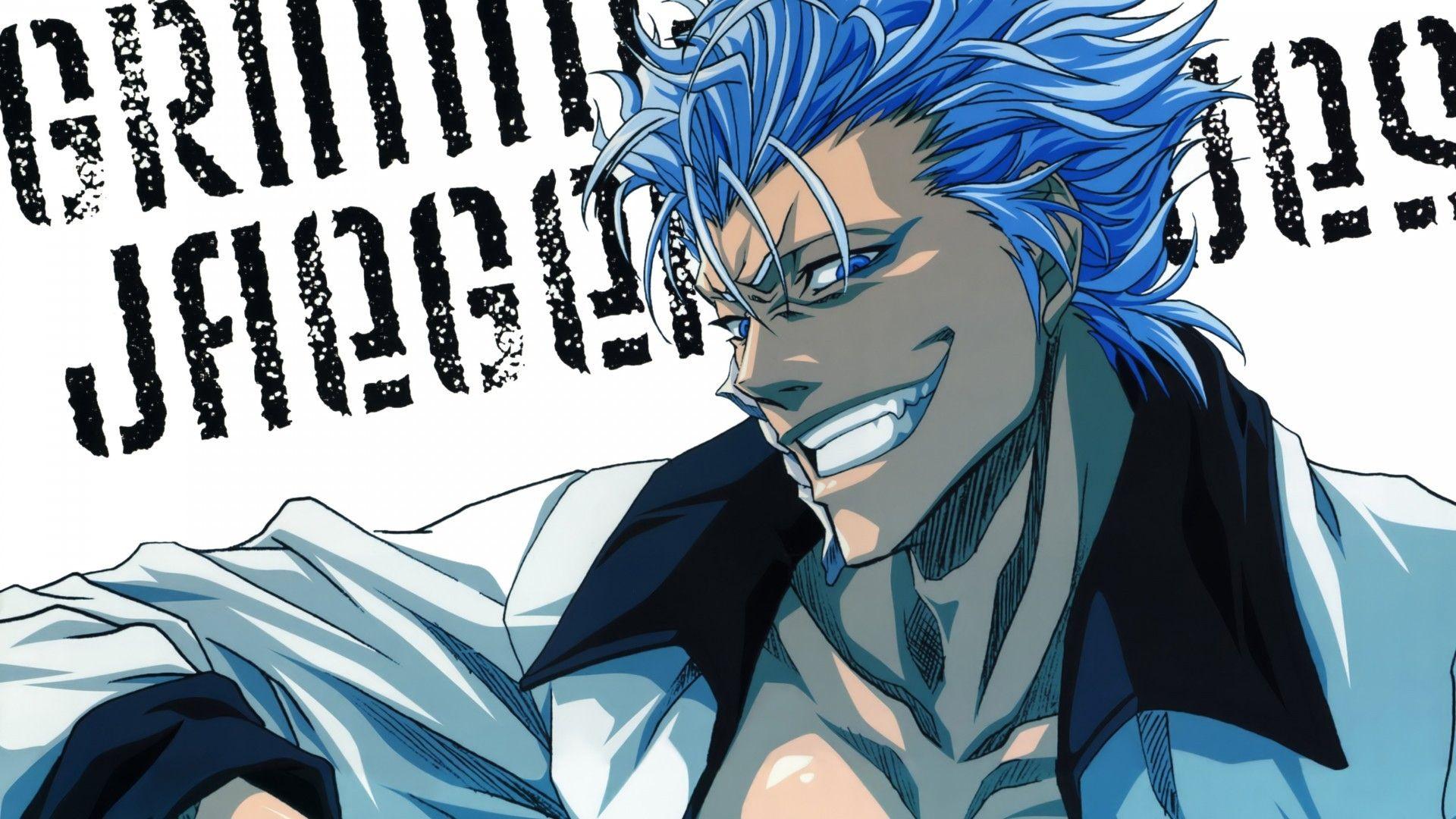 Grimmjow Jaegerjaquez Art Wallpapers