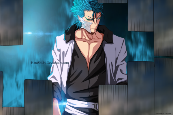 Grimmjow Jaegerjaquez Art Wallpapers