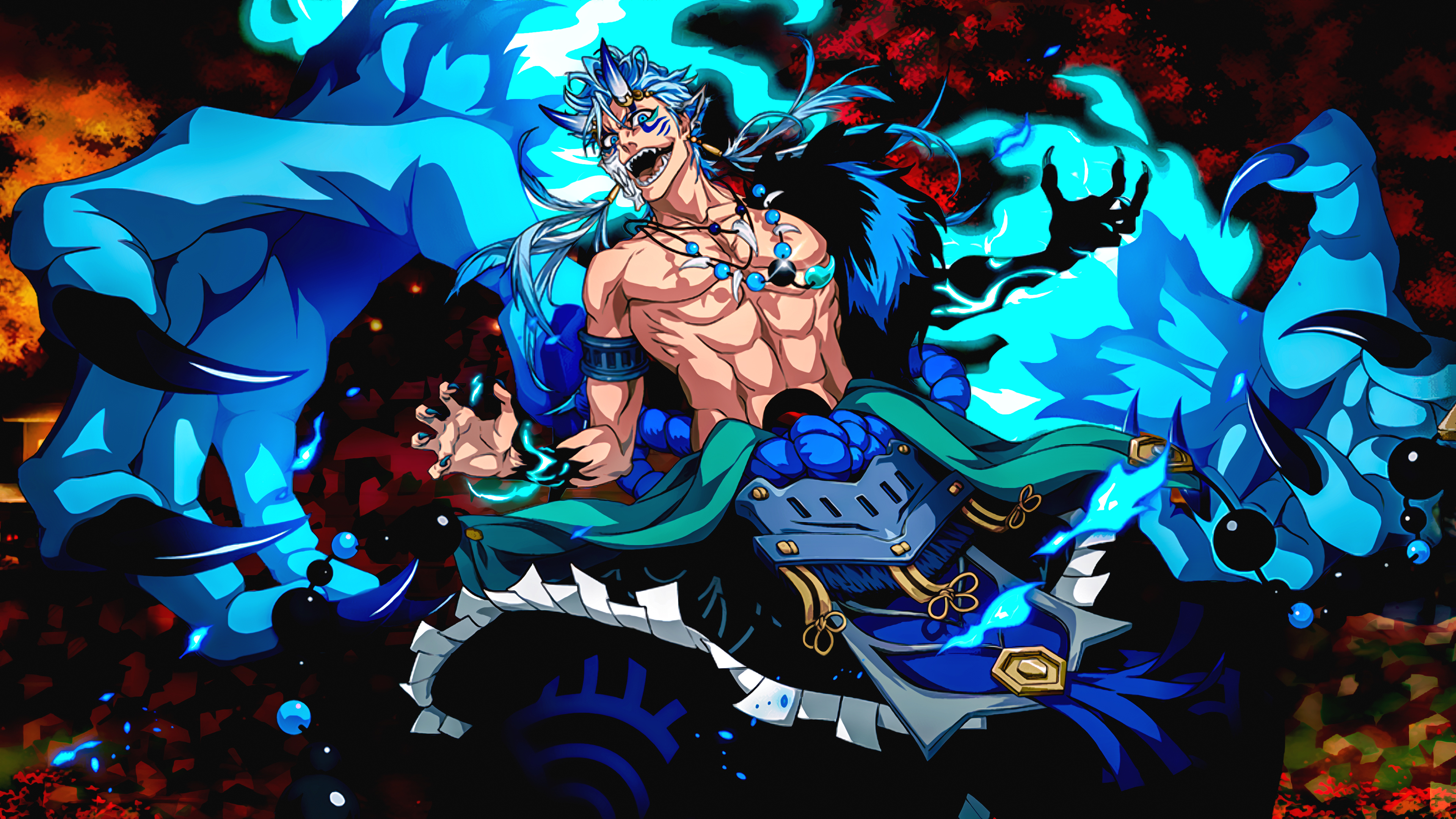 Grimmjow Jaegerjaquez Art Wallpapers