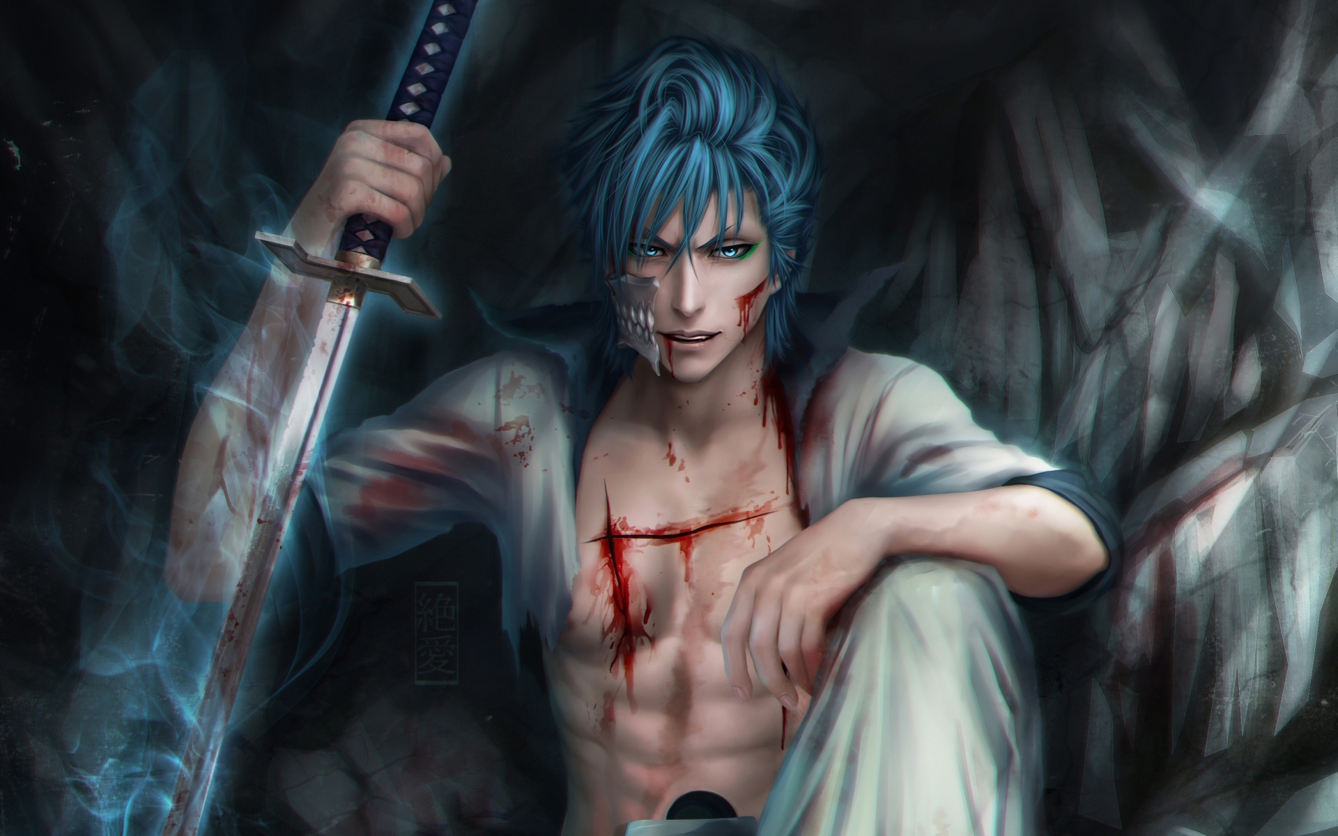 Grimmjow Jaegerjaquez Art Wallpapers