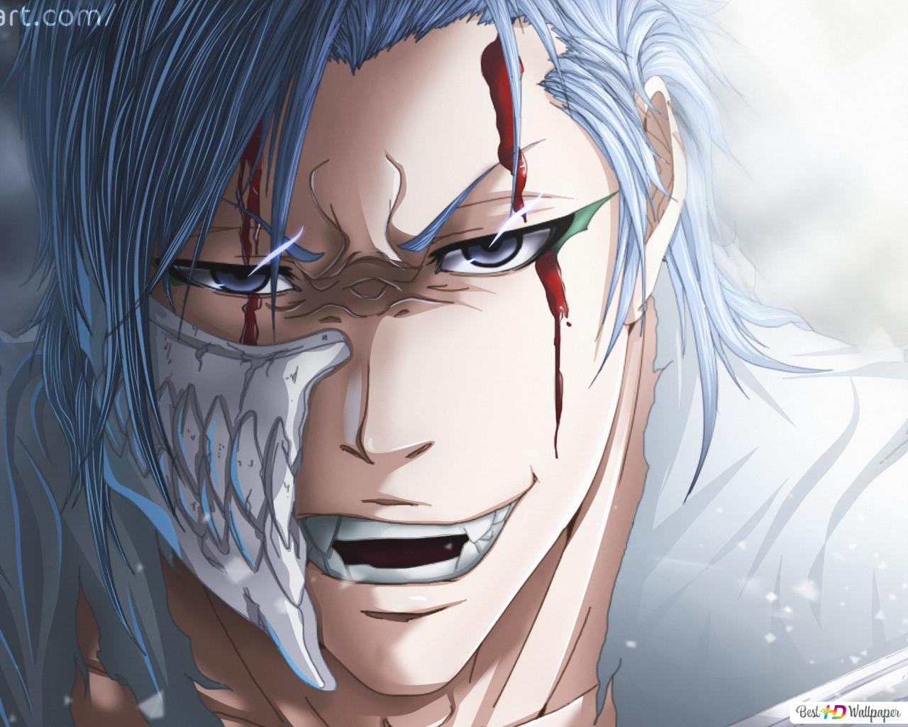 Grimmjow Jaegerjaquez Art Wallpapers