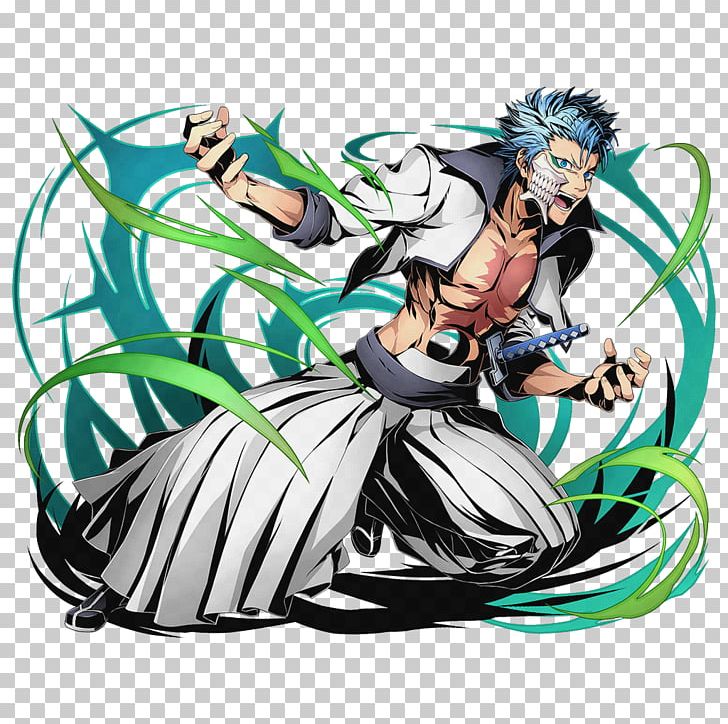 Grimmjow Jaegerjaquez Art Wallpapers