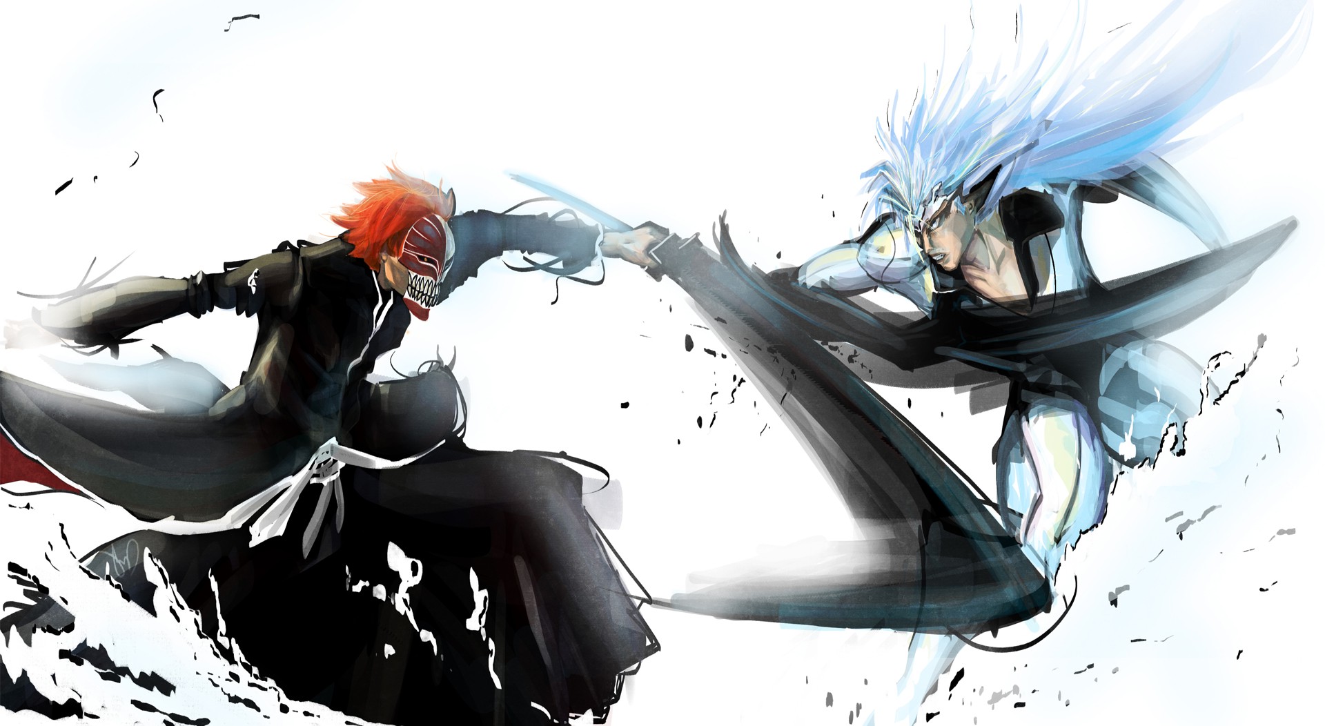 Grimmjow Jaegerjaquez Art Wallpapers