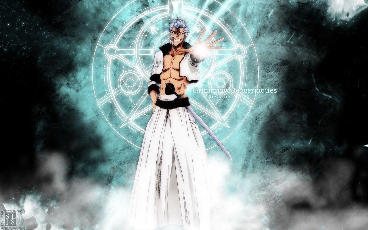 Grimmjow Jaegerjaquez Art Wallpapers